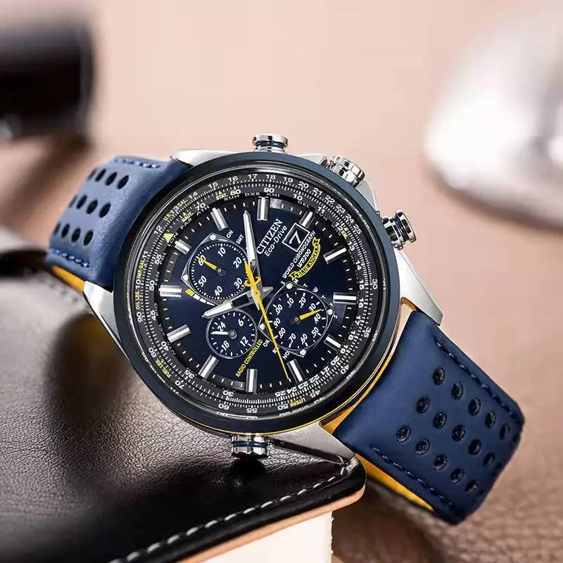 Quartz Horloge met Chronograaf