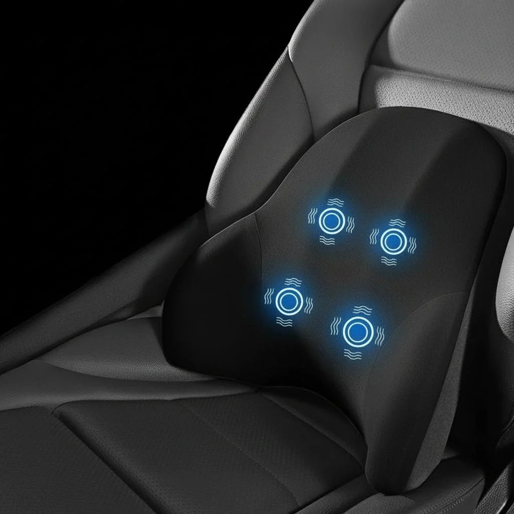 VibraRest elektrisch massagekussen