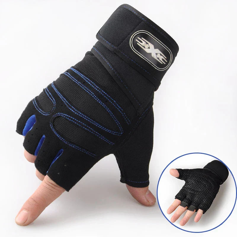 FitFlex schokbestendige fitness handschoenen