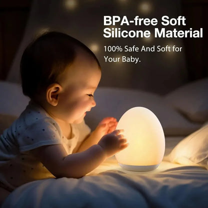 LumiGlow RGB nachtlampje voor kinderen