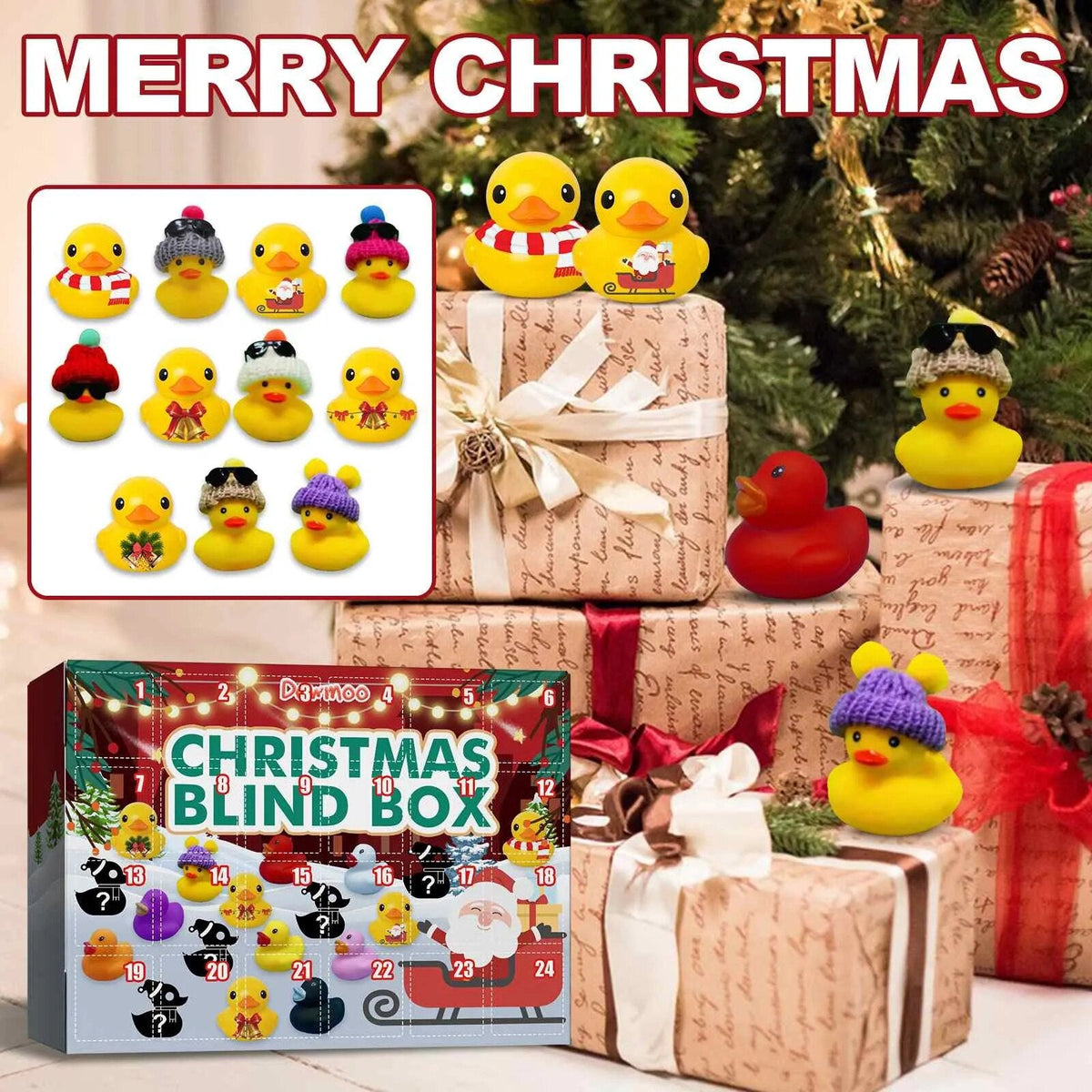 Badeendjes Adventskalender 2024