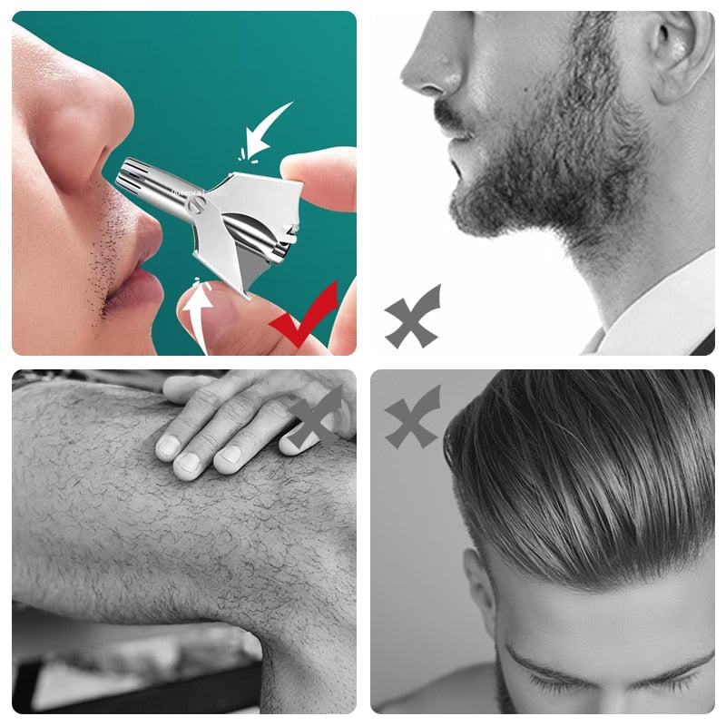 Pro RVS Neushaar Trimmer
