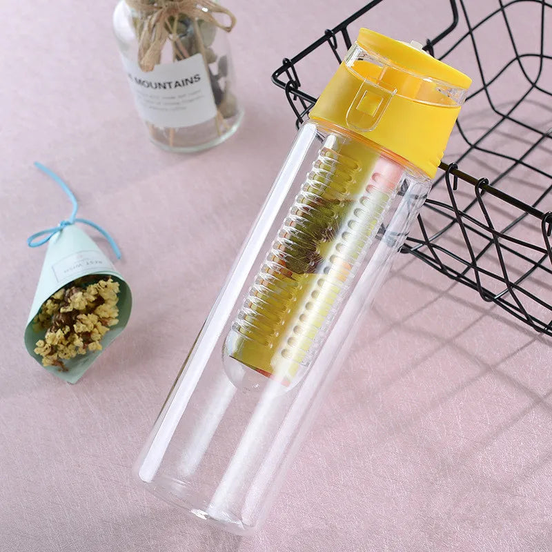 AquaFruit drinkfles met fruitinfuser
