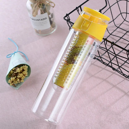 AquaFruit drinkfles met fruitinfuser