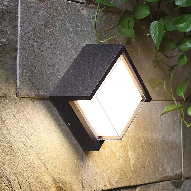 Lumio Kölby buiten wandlamp met sensor