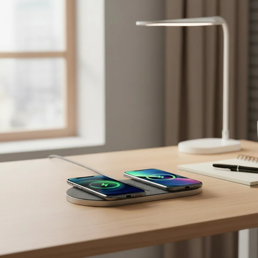 PowerDock draadloos oplaadstation