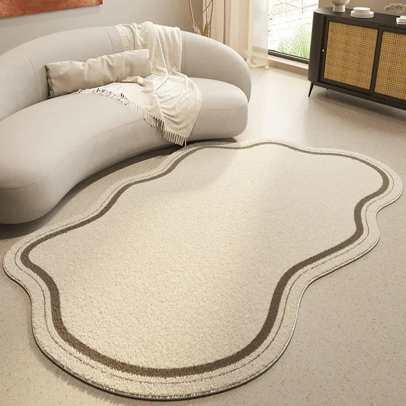 SMD Living Japandi ovaal vloerkleed