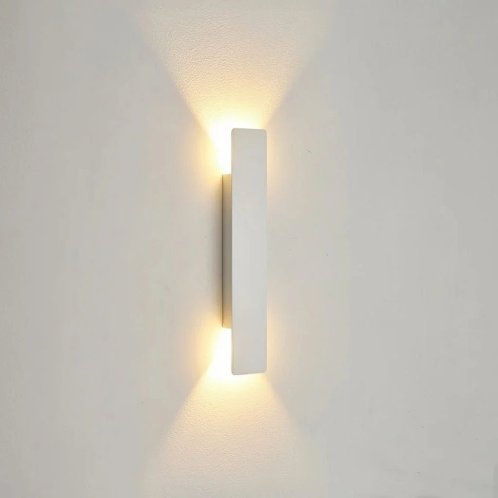 OUTGLOW waterdichte aluminium led-wandlamp