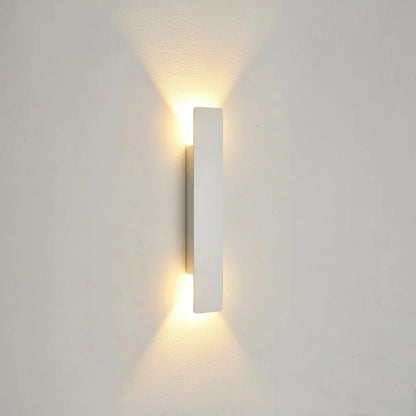 OUTGLOW waterdichte aluminium led-wandlamp