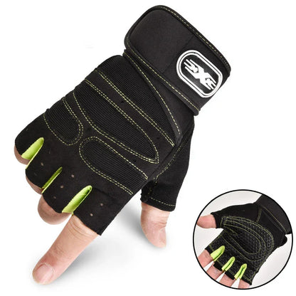 FitFlex schokbestendige fitness handschoenen