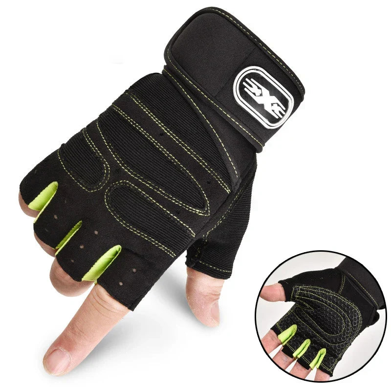 FitFlex schokbestendige fitness handschoenen