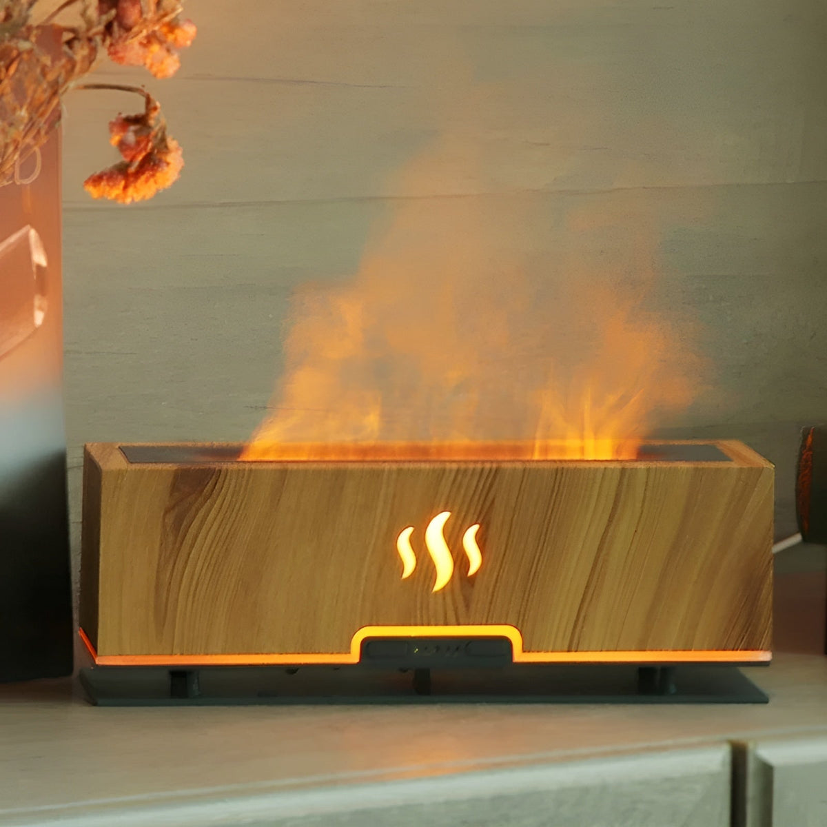 GlowFlame aroma luchtbevochtiger
