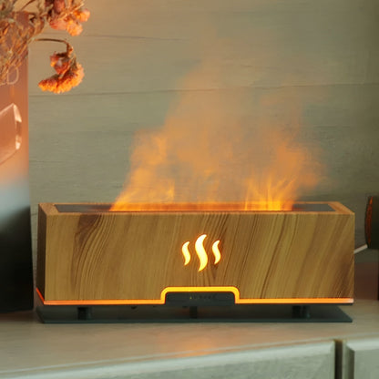 GlowFlame aroma luchtbevochtiger