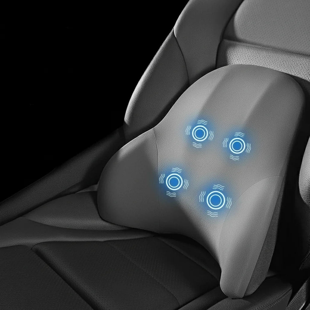 VibraRest elektrisch massagekussen