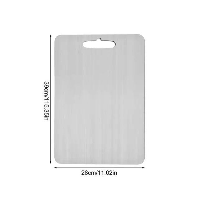 MetalBoard titanium snijplank