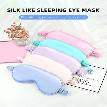 CalmEyes zijdezacht slaapmasker