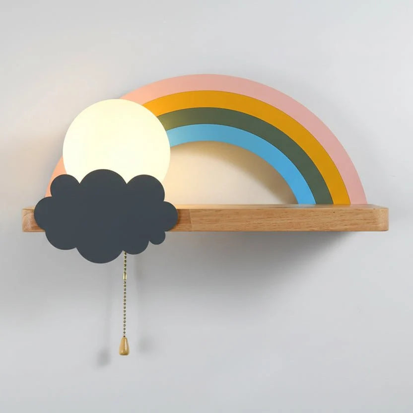 CARTOGLOW Nordic regenboog wandlamp