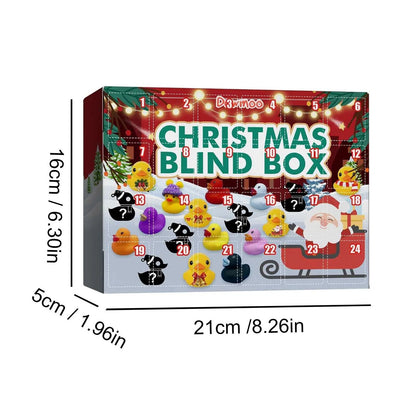 Badeendjes adventkalender 2024 editie badspeelgoed