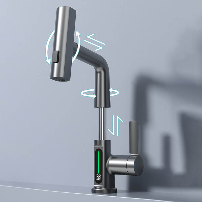AquaPrestige multifunctionele mengkraan
