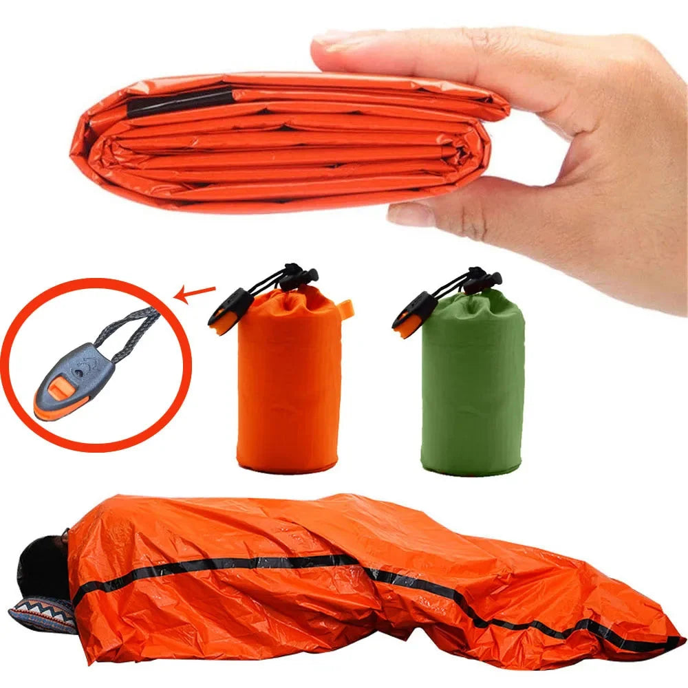 SurvivalShield Bivy waterdichte noodslaapzak