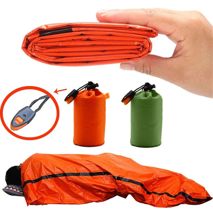 SurvivalShield Bivy waterdichte noodslaapzak