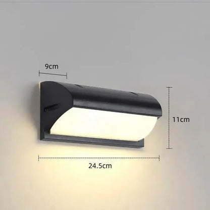 Comodos Laguna LED buitenwandlamp