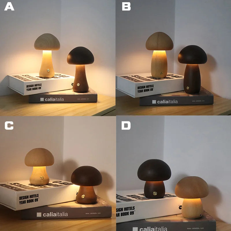 Lumio Gioia paddenstoel nachtlamp