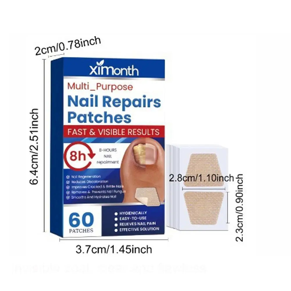 HealthyNail schimmelnagel herstelpleisters