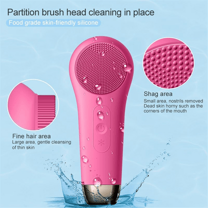Velura Glow 3-in-1 gezichtsborstel