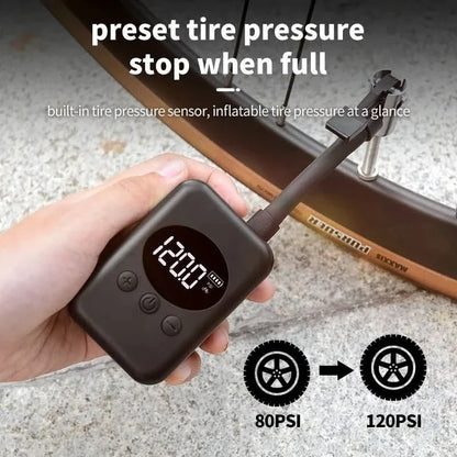 AirRide Pro draadloze fietspomp