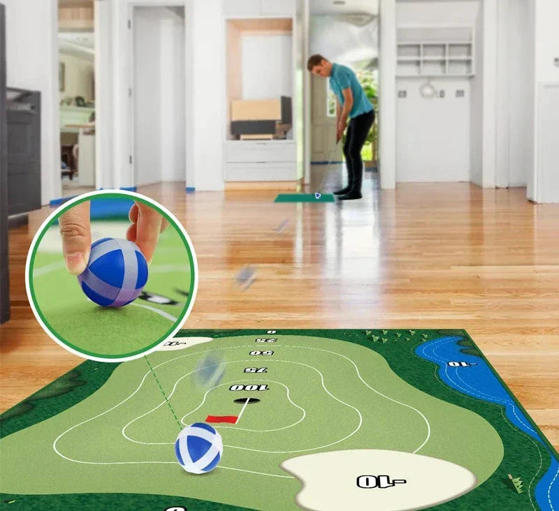 HomeGolf Pro indoor golfset