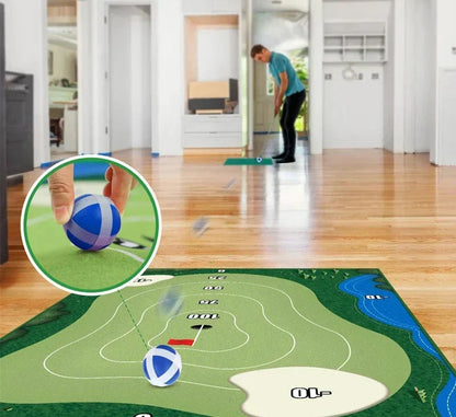 HomeGolf Pro indoor golfset