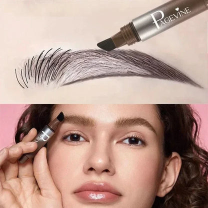 Browglam wenkbrauwpotlood met 3D-formule