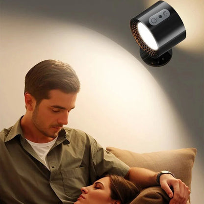 GLOWFREE draadloze LED-wandlamp