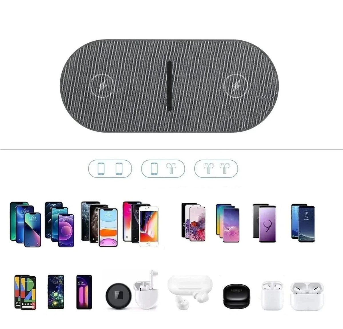 PowerDock draadloos oplaadstation
