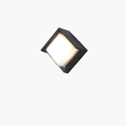 Lumio Kölby buiten wandlamp met sensor