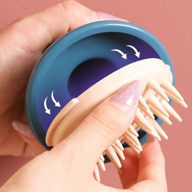 ScalpGlow hoofdhuid massageborstel