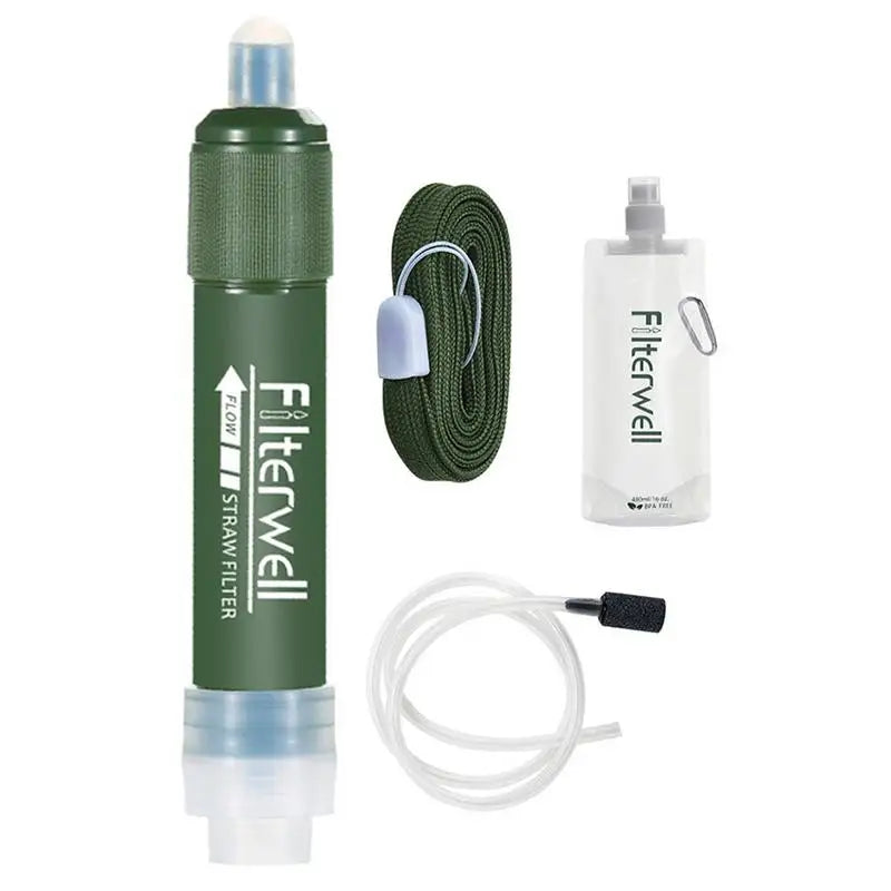 AquaSurvive draagbare noodwaterfilter