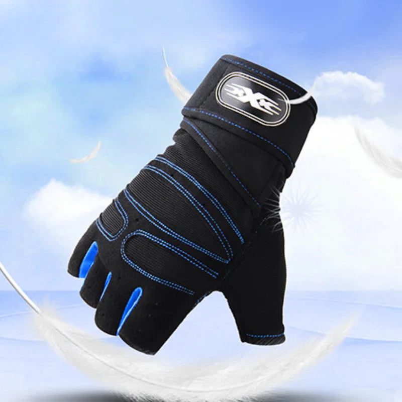 FitFlex schokbestendige fitness handschoenen