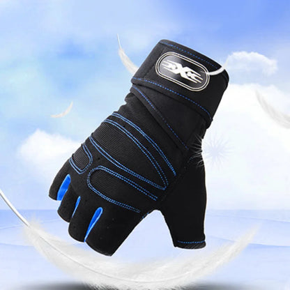 FitFlex schokbestendige fitness handschoenen