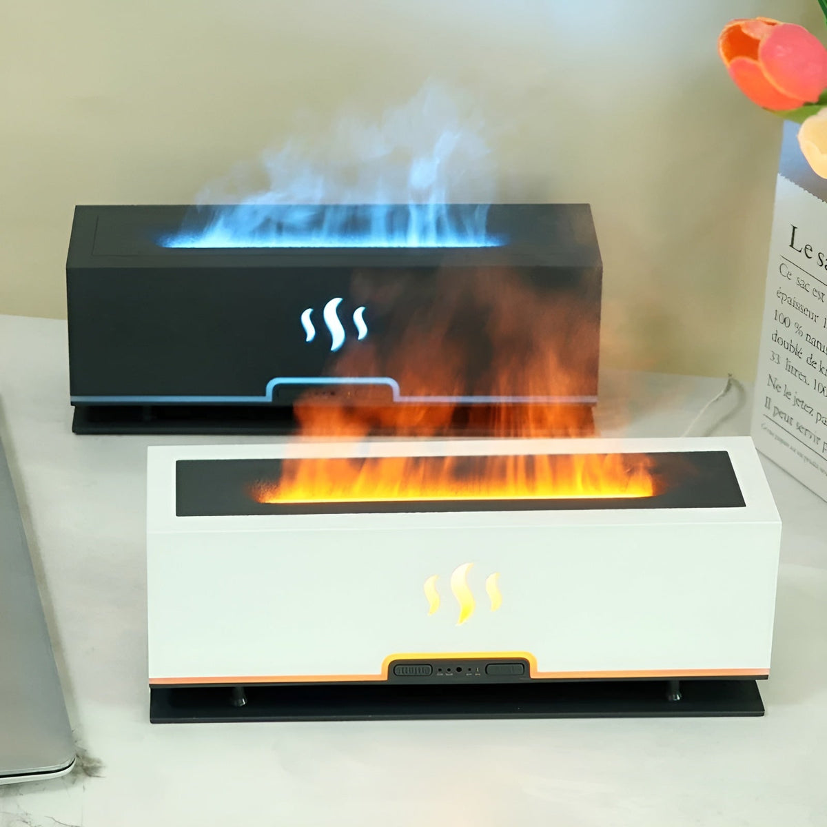 GlowFlame aroma luchtbevochtiger