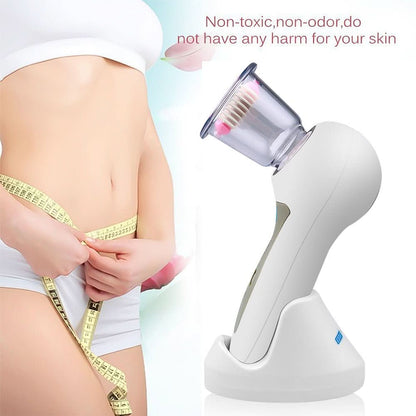 SkinSculpt draadloze vacuüm cellulitemassager