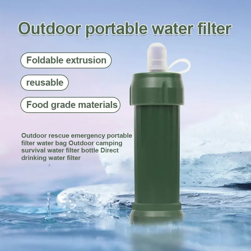 AquaSurvive draagbare noodwaterfilter