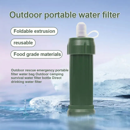AquaSurvive draagbare noodwaterfilter
