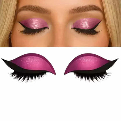 Herbruikbare Eyeliner Stickers