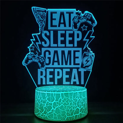 Magische Gaming Nachtlamp met afstandsbediening