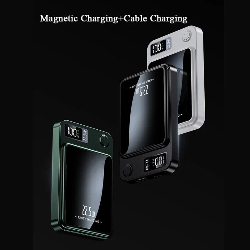 MagCharge Mini magnetische draadloze powerbank