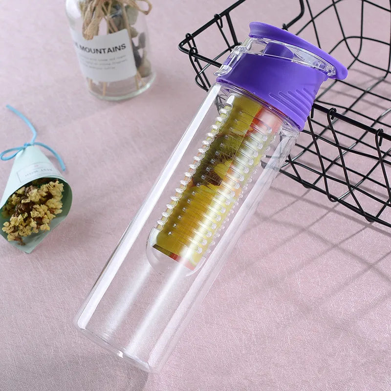 AquaFruit drinkfles met fruitinfuser