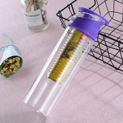 AquaFruit drinkfles met fruitinfuser