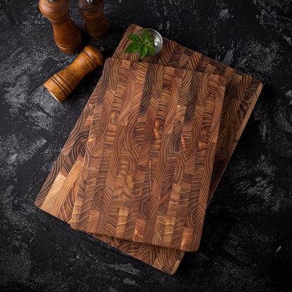 ChefTeak luxe teakhouten snijplank